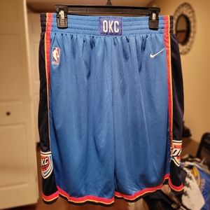 Okc Thunder Shorts - Size M